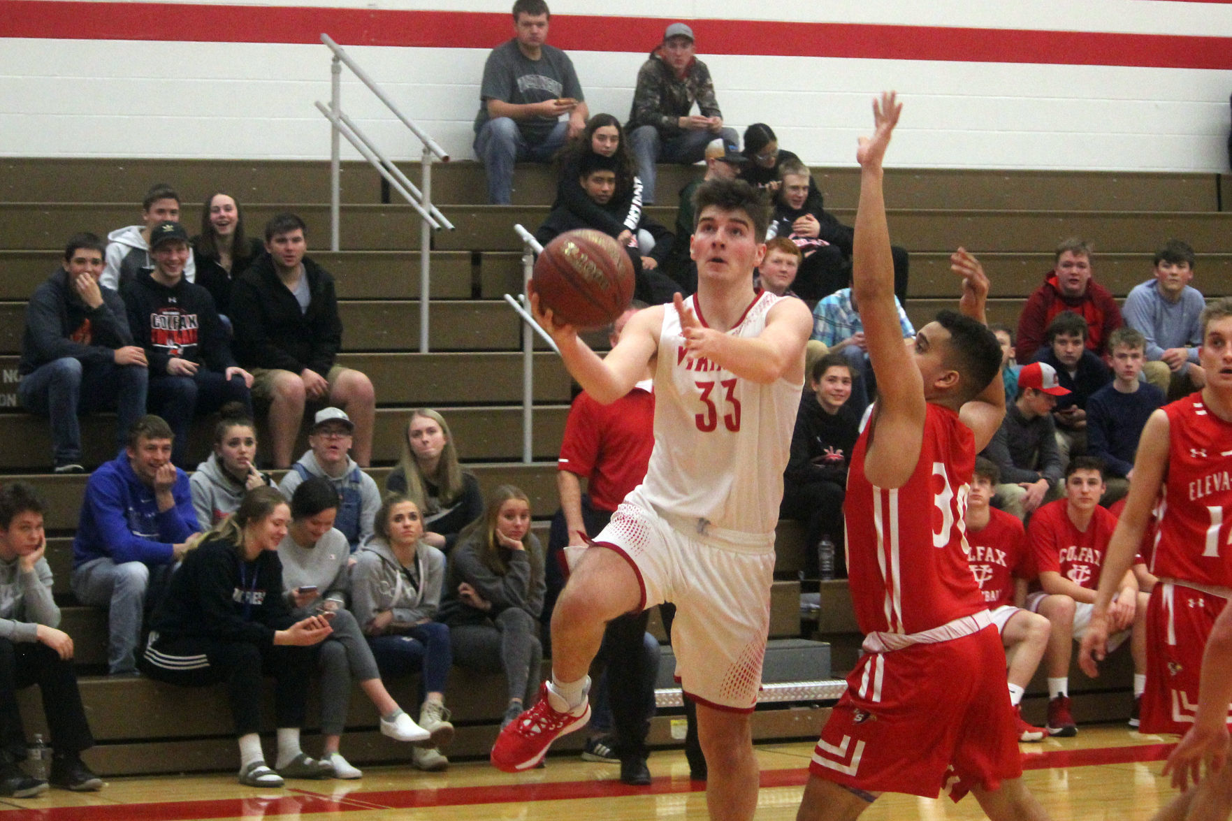 Eleva-Strum at Colfax boys basketball 1-3-20